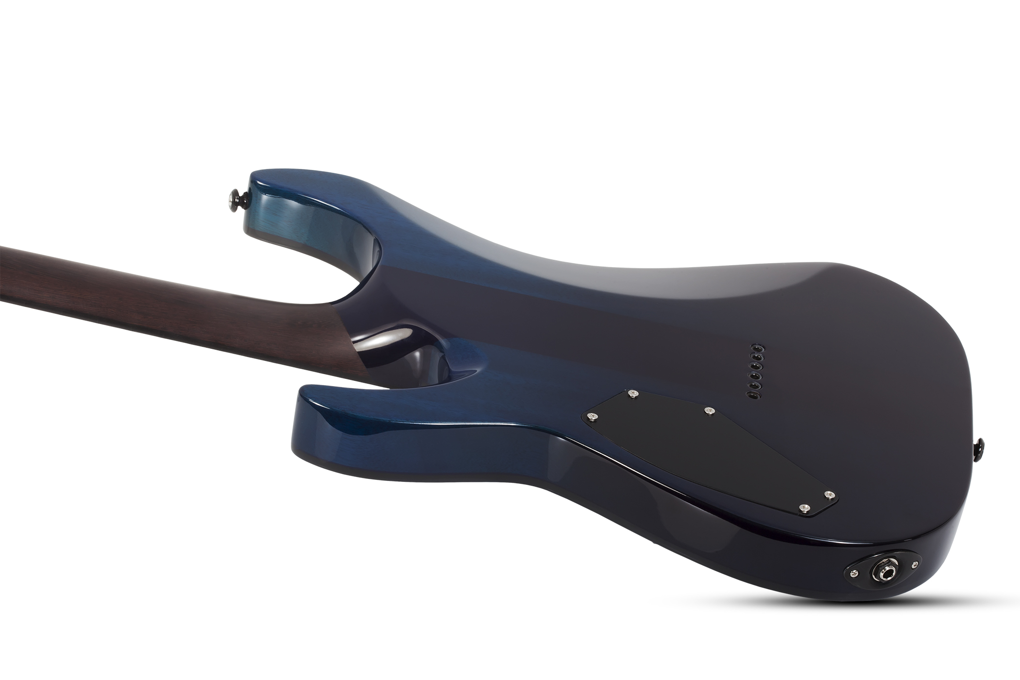 Schecter Reaper-6 Elite 2h Ht Eb - Deep Blue Ocean - Str shape electric guitar - Variation 3