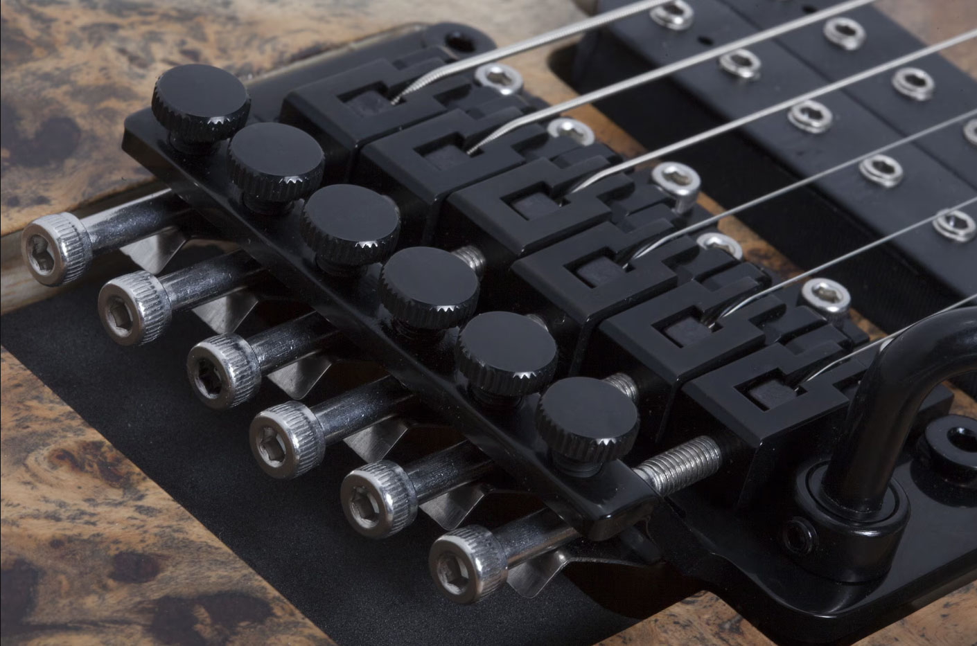 Schecter Reaper-6 Fr S 2h Sustainiac Eb - Satin Sky Burst - Str shape electric guitar - Variation 4