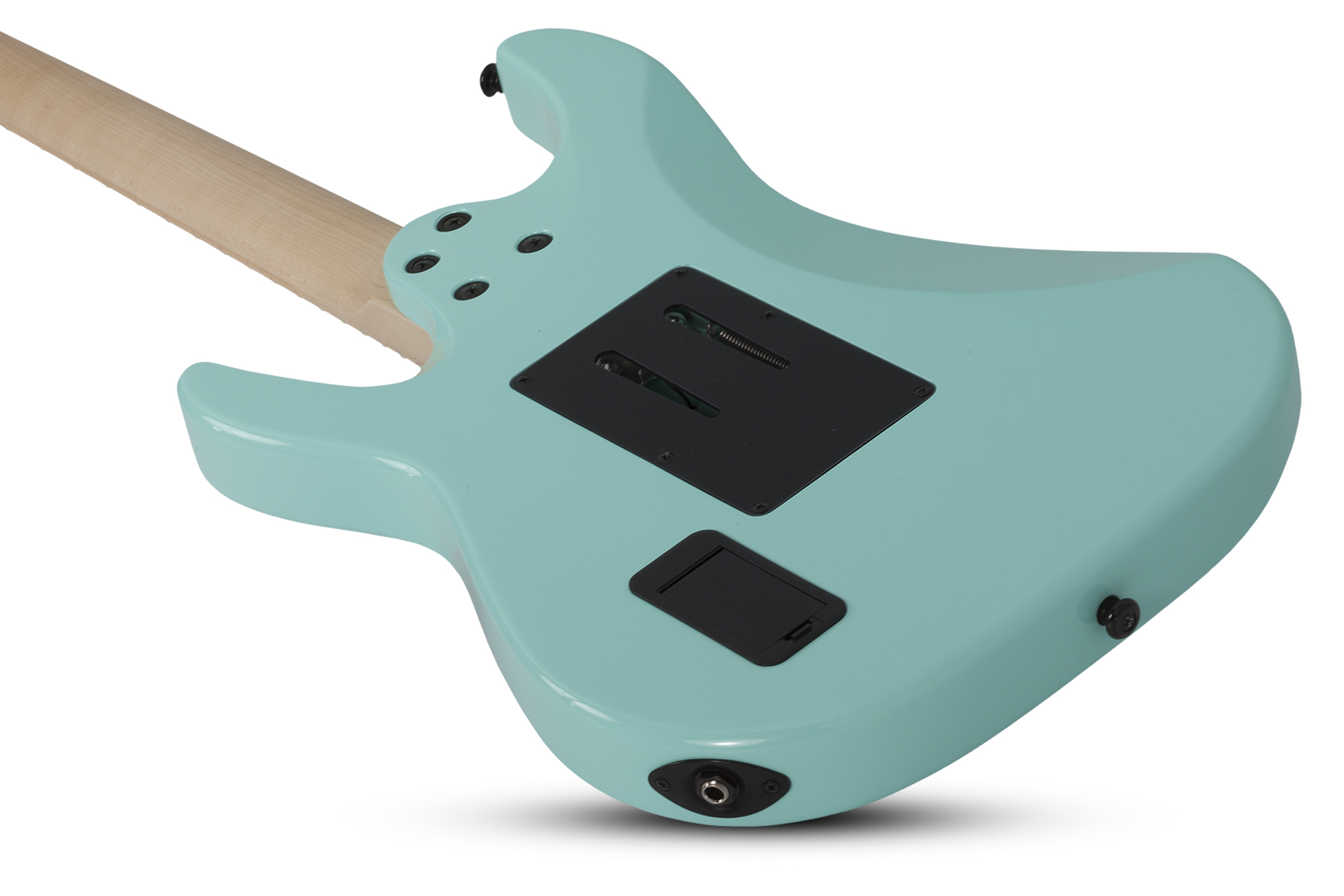 Schecter Sun Valley Super Shredder Fr 2h Emg Mn - Sea Foam Green - Str shape electric guitar - Variation 3