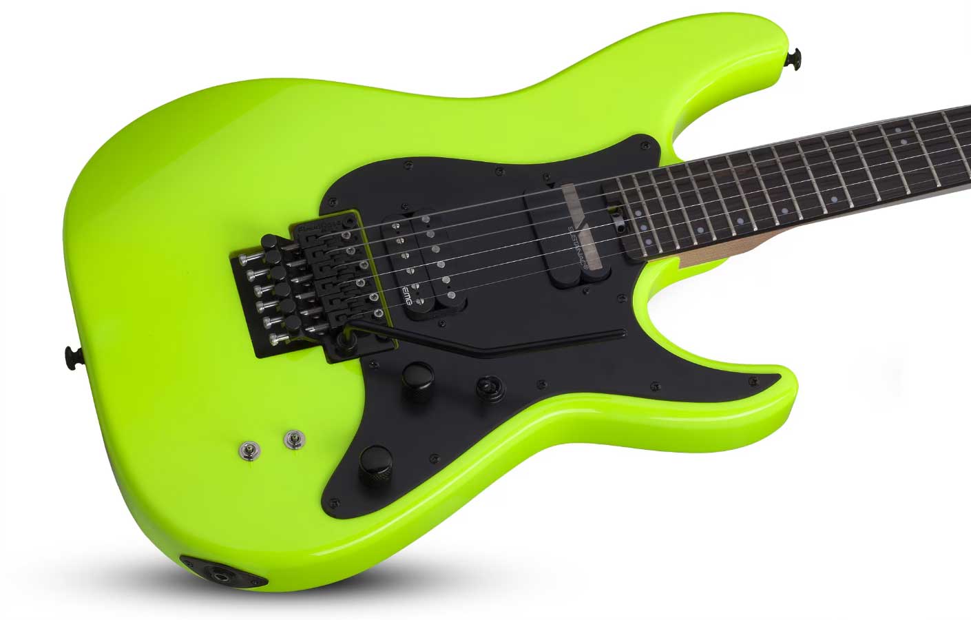Schecter Sun Valley Super Shredder Fr S 2h Sustainiac Eb - Birch Green - Metal electric guitar - Variation 1