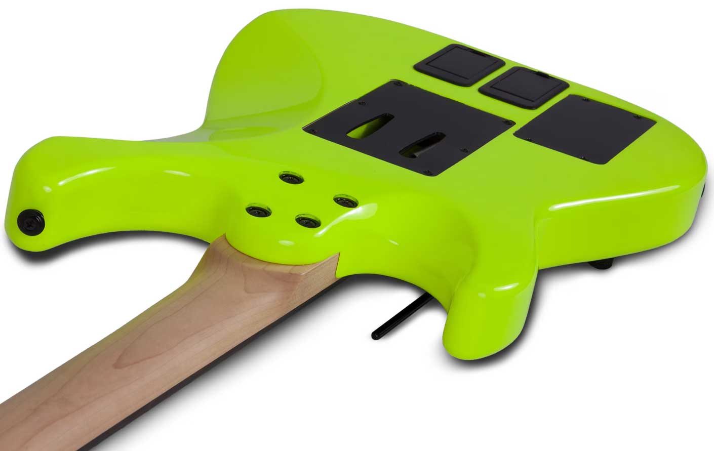 Schecter Sun Valley Super Shredder Fr S 2h Sustainiac Eb - Birch Green - Metal electric guitar - Variation 2