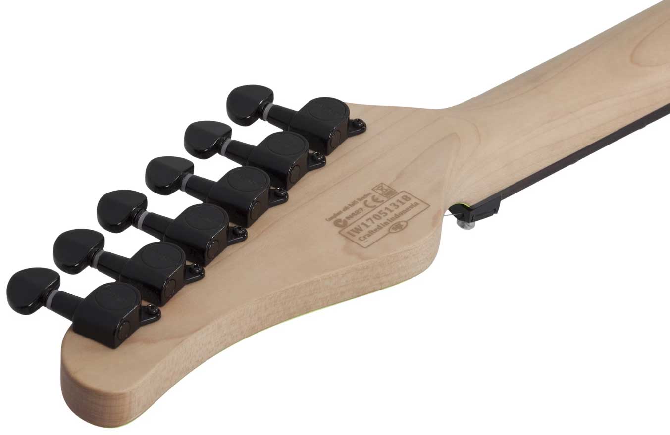 Schecter Sun Valley Super Shredder Fr S 2h Sustainiac Eb - Birch Green - Metal electric guitar - Variation 3