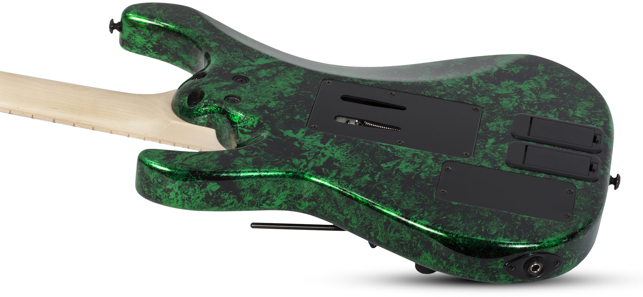 Schecter Sun Valley Super Shredder Fr S 2h Emg Sustainiac Mn - Green Reign - Metal electric guitar - Variation 2