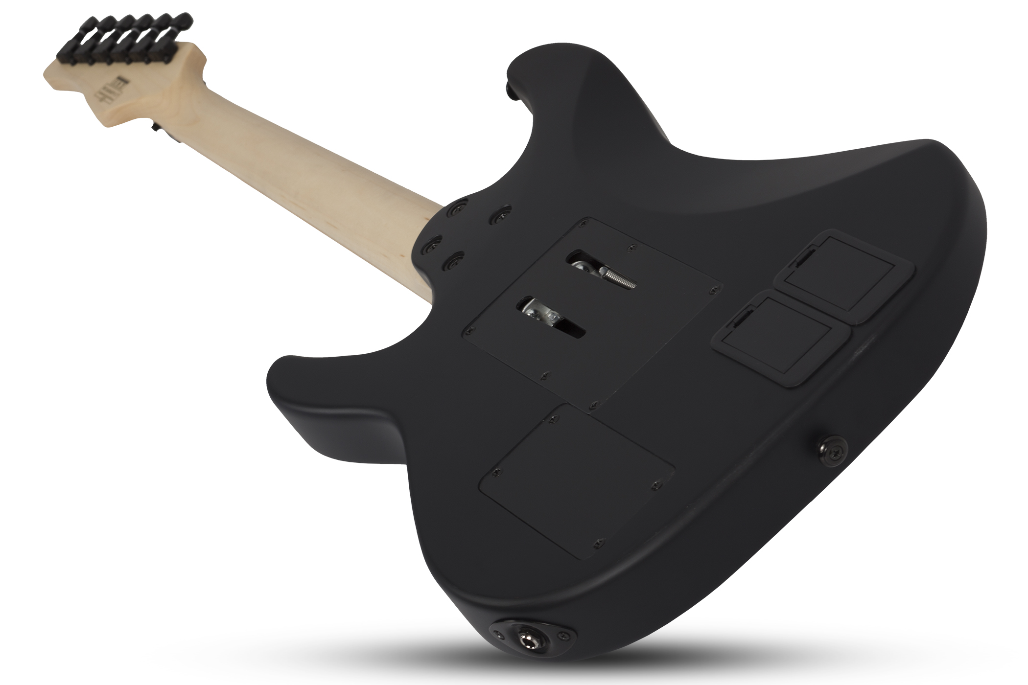 Schecter Sun Valley Super Shredder Fr S 2h Sustainiac Eb - Satin Black - Metal electric guitar - Variation 2