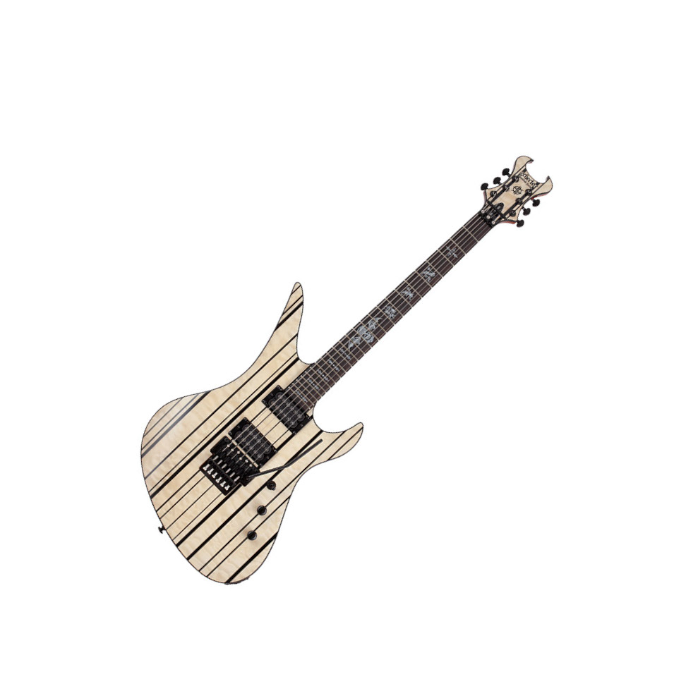 Schecter Synyster Gates Standard Plus Fr Hh Eb - Gloss Natural - Signature electric guitar - Variation 1
