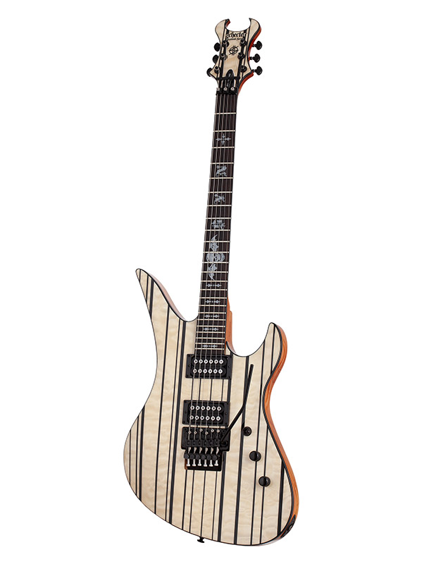 Schecter Synyster Gates Standard Plus Fr Hh Eb - Gloss Natural - Signature electric guitar - Variation 3