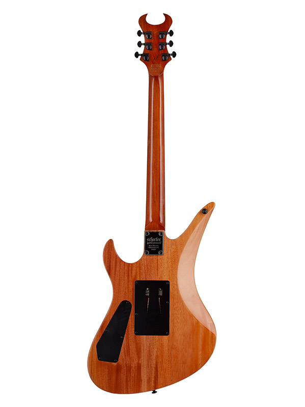 Schecter Synyster Gates Standard Plus Fr Hh Eb - Gloss Natural - Signature electric guitar - Variation 4