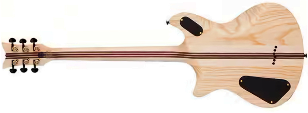 Schecter Tempest 50th Ann. 2h Ht Eb - 50th Gold Burst - Metal electric guitar - Variation 1