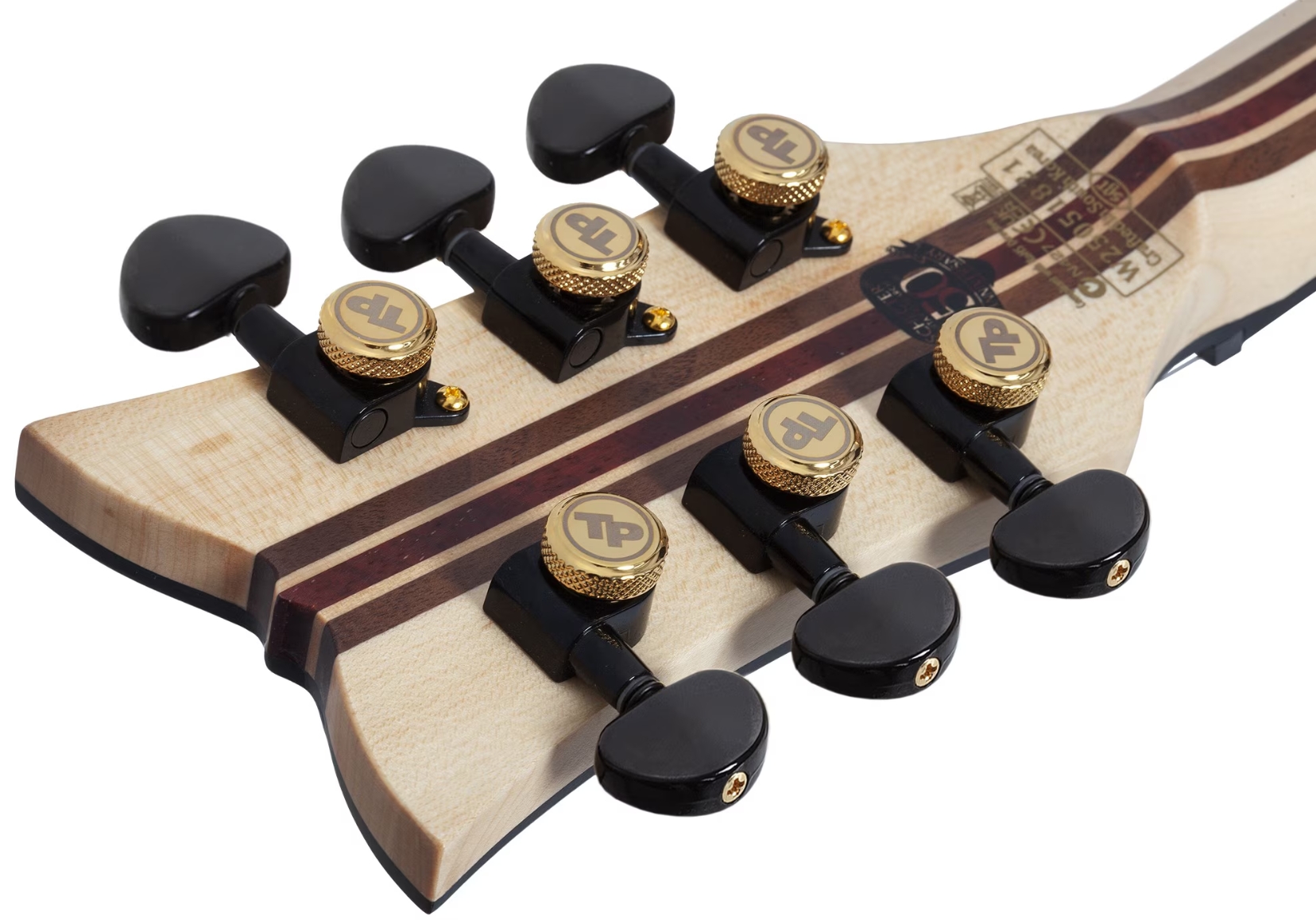 Schecter Tempest 50th Ann. Lh Gaucher 2h Ht Eb - 50th Gold Burst - Metal electric guitar - Variation 9