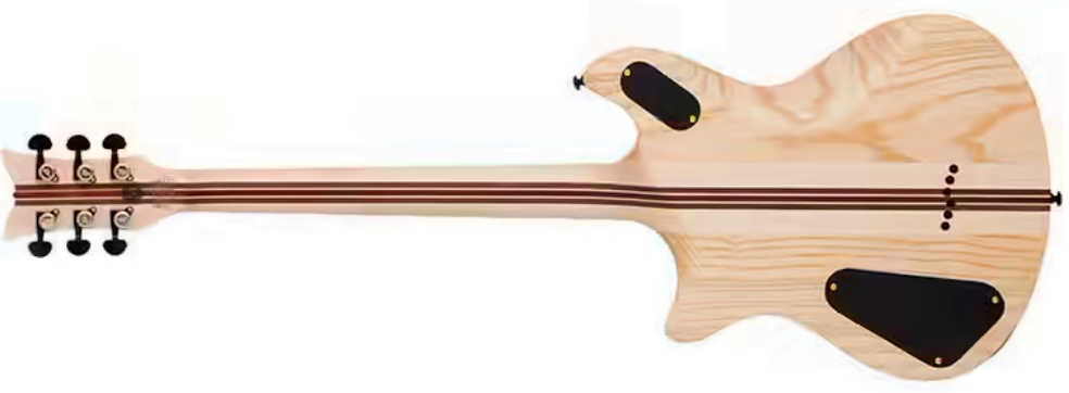 Schecter Tempest 50th Ann. Lh Gaucher 2h Ht Eb - 50th Gold Burst - Metal electric guitar - Variation 1