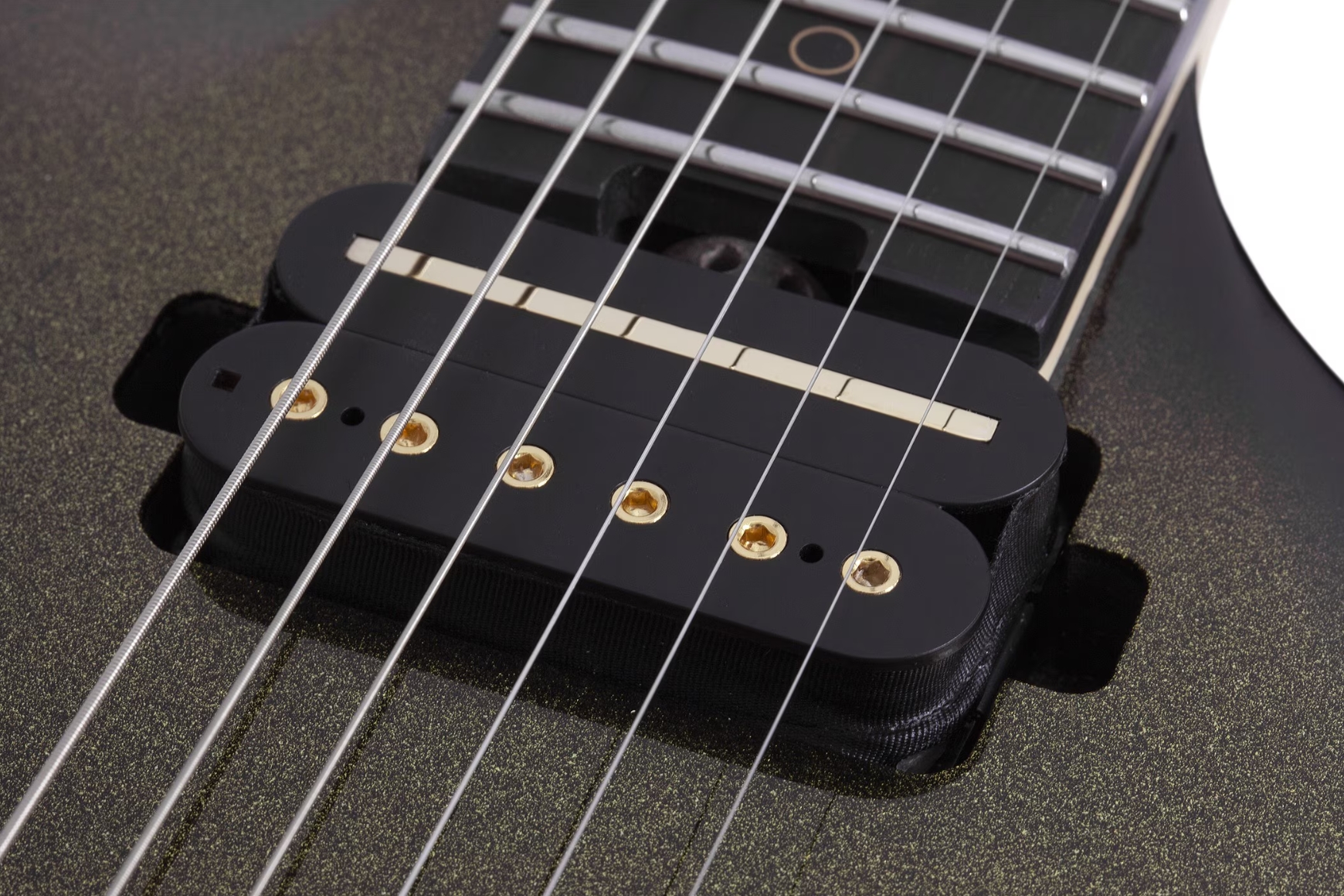 Schecter Tempest 50th Ann. Lh Gaucher 2h Ht Eb - 50th Gold Burst - Metal electric guitar - Variation 6