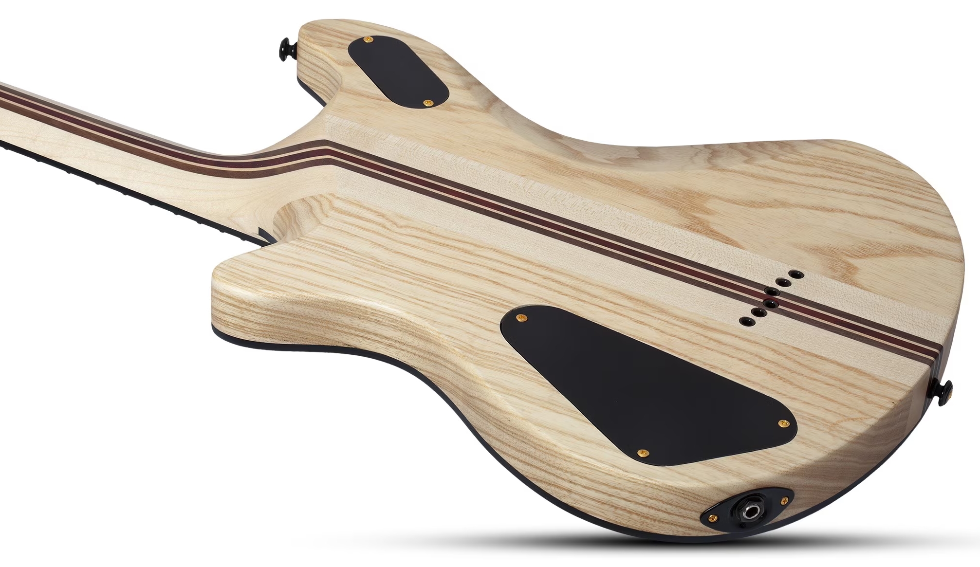 Schecter Tempest 50th Ann. Lh Gaucher 2h Ht Eb - 50th Gold Burst - Metal electric guitar - Variation 8