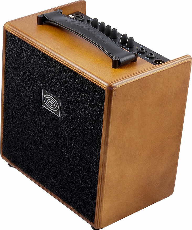 Schertler Giulia Classic 50w 1x5 Wood - Electric guitar combo amp - Main picture