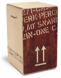 Schlagwerk Cp404 2inone Large - Red - Cajon - Main picture