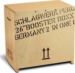 Cajon Schlagwerk                     BS460 2inOne Booster Boxx