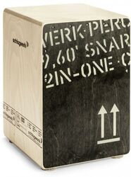 Cajon Schlagwerk                     2InOne CP403 Large - Black