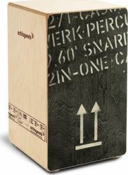 Cajon Schlagwerk                     CP404 2InOne Large - Black