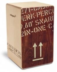 Cajon Schlagwerk                     CP404 2InOne Large- Red