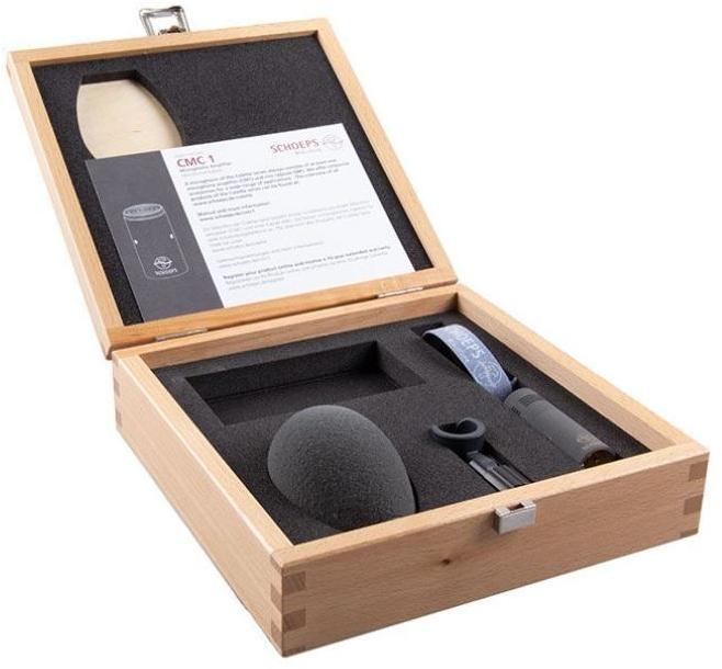 Schoeps CMC 1u + Mk4 (mono set)