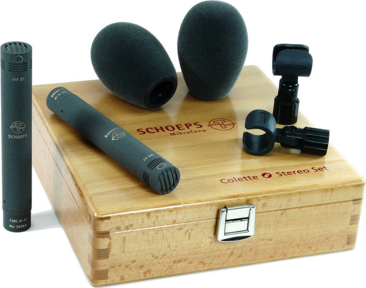 Schoeps Cmc64 Stereo Set Mk4 - - Wired microphones set - Main picture