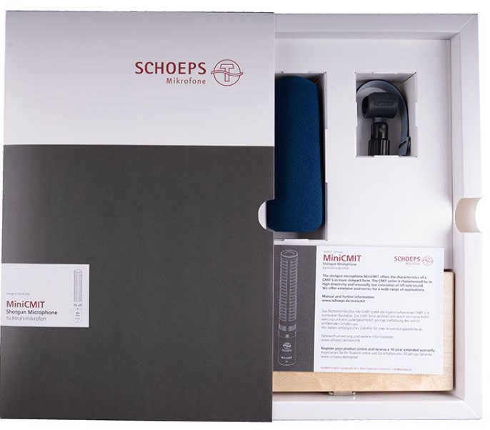 Schoeps Mini Cmit Blue -  - Variation 3