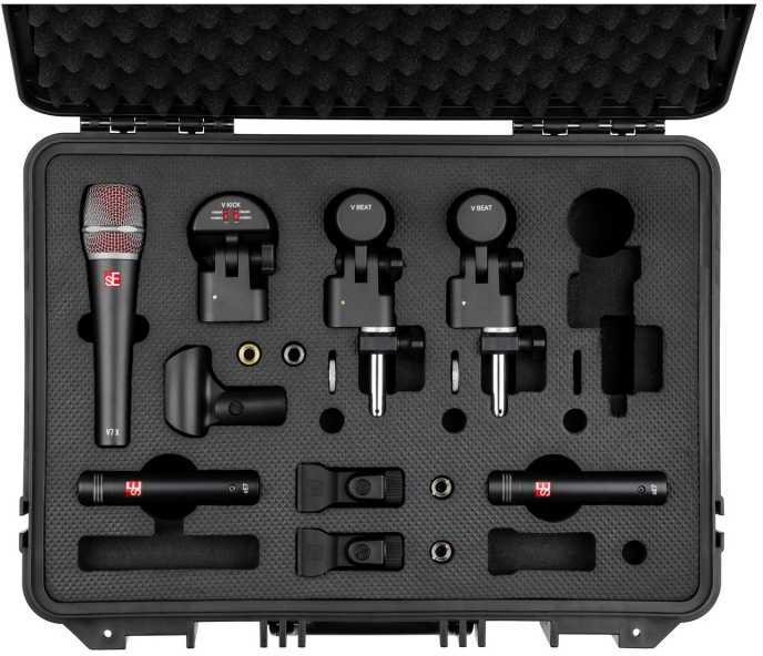 Se Electronics V-pack Club Standard - Microphone pack with stand - Main picture