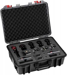 Microphone pack with stand Se electronics V-PACK ARENA BLACK