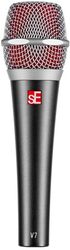 Vocal microphones Se electronics V7