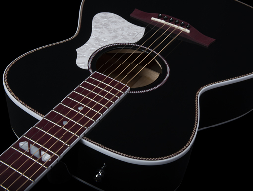 Seagull Artist Limited Eq Concert Hall Epicea Acajou Ric Lr Baggs Anthem +etui Tric - Black - Electro acoustic guitar - Variation 3