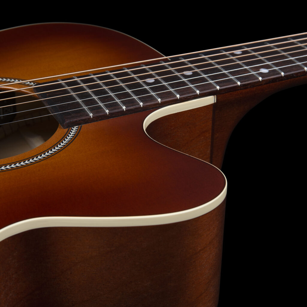 Seagull Entourage Ch Cw Eq Concert Hall Cedre Merisier Rw Presys - Rustic Burst Semi Gloss - Folk guitar - Variation 2