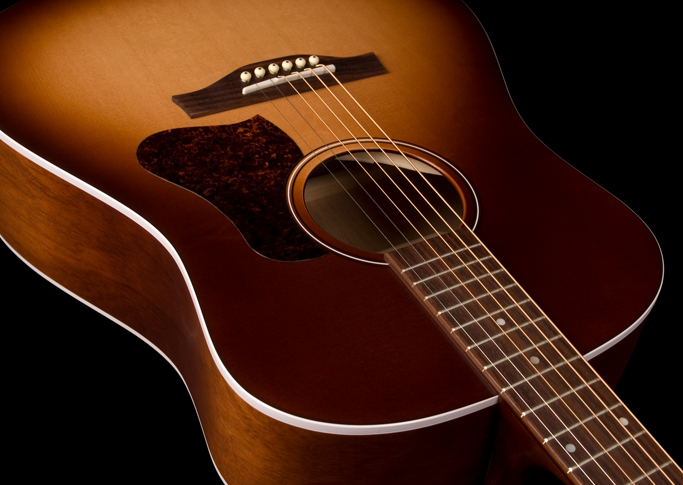 Seagull Entourage Dreadnought Epicea Merisier - Autumn Burst - Acoustic guitar & electro - Variation 2