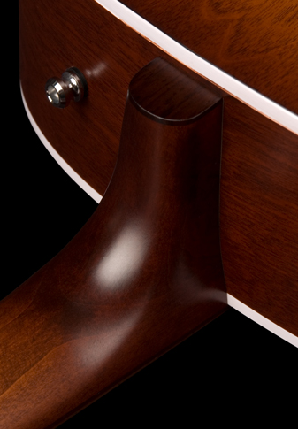 Seagull Entourage Dreadnought Epicea Merisier +housse - Autumn Burst - Folk guitar - Variation 4