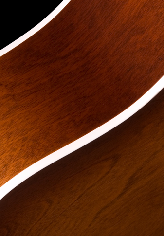 Seagull Entourage Dreadnought Epicea Merisier +housse - Autumn Burst - Folk guitar - Variation 5