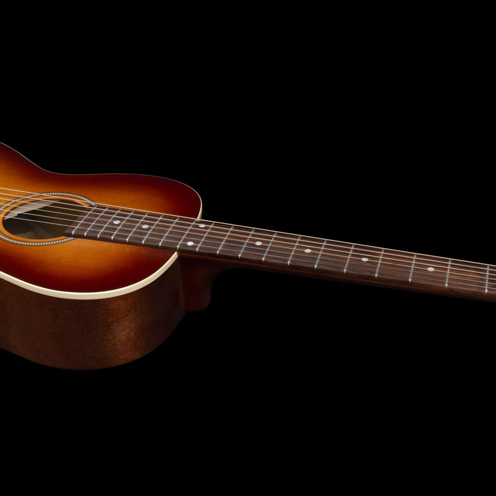 Seagull Entourage Grand Parlor Shsc Cedre Merisier Rw - Rustic Burst - Folk guitar - Variation 3