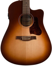 Folk guitar Seagull Entourage CW Presys II - Autumn burst