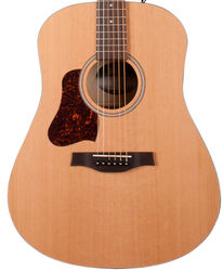 Left-handed folk guitar Seagull S6 Original Left Hand +Bag - Natural