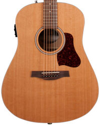 Folk guitar Seagull S6 Original Presys II - Natural semi gloss