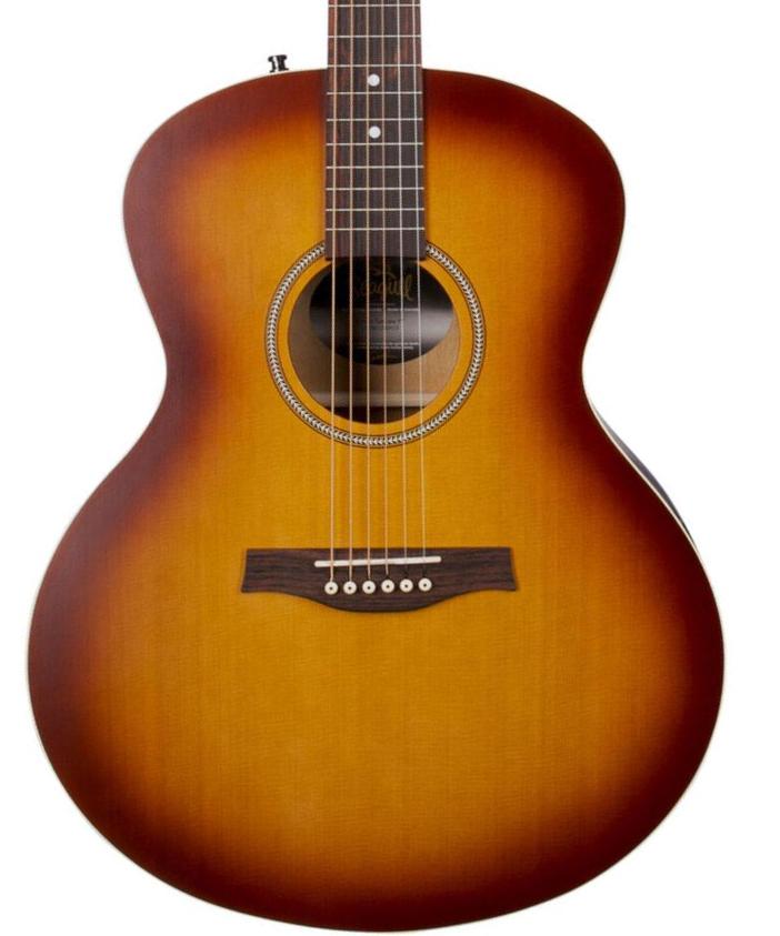 Folk guitar Seagull Entourage MJ - Rustic Burst Semi Gloss