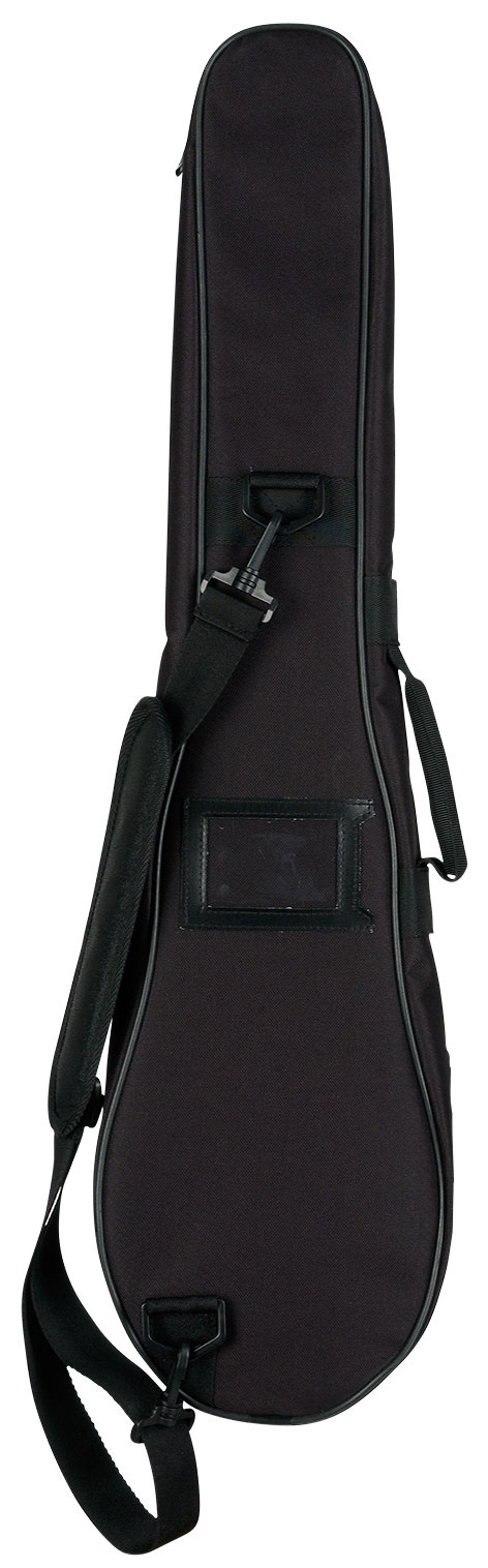 Seagull M-line M4 Merlin Dulcimer Gig Bag Black - Acoustic guitar gig bag - Variation 1