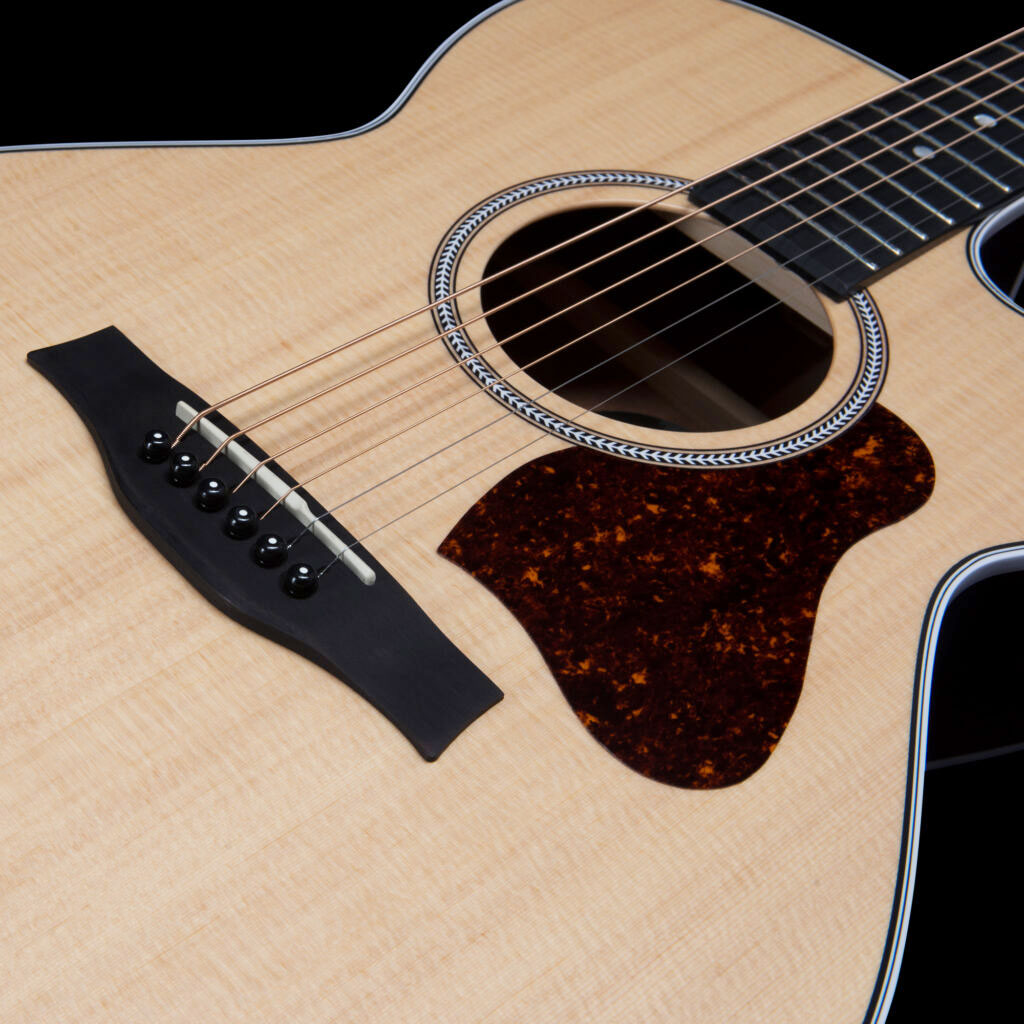 Seagull Maritime Sws Ch Cw Presys Concert Hall Epicea Acajou Ric - Natural Semi Gloss - Acoustic guitar & electro - Variation 1