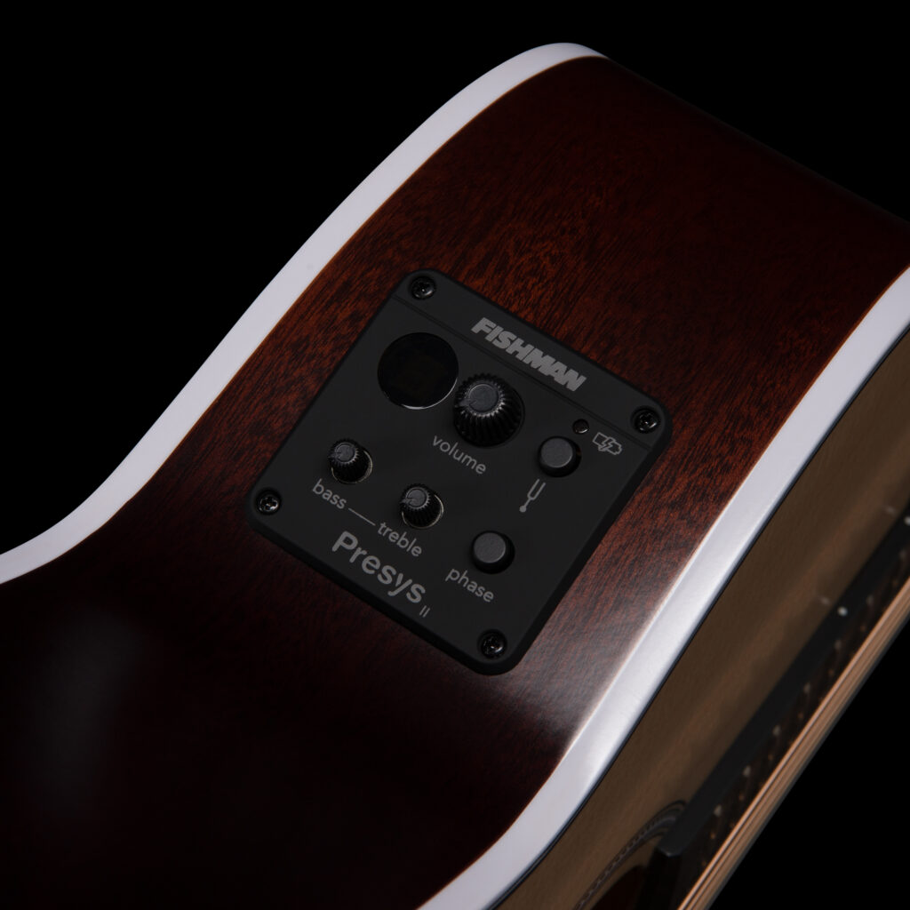 Seagull Maritime Sws Ch Cw Presys Concert Hall Epicea Acajou Ric - Natural Semi Gloss - Acoustic guitar & electro - Variation 3
