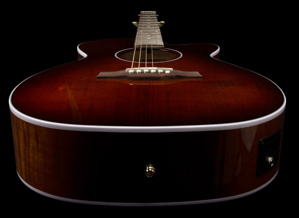 Seagull Performer Flame Maple Presys Ii Concert Hall Cw Epicea Erable Rw - Burst Umber - Electro acoustic guitar - Variation 3