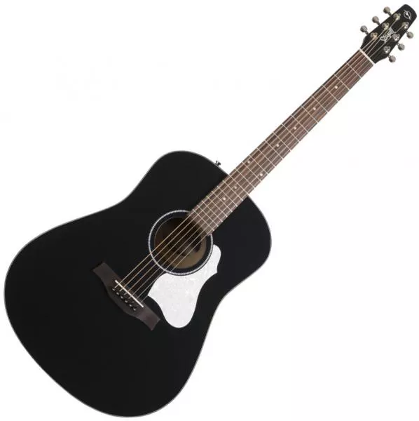 Electro acoustic guitar Seagull S6 Classic A/E - Black