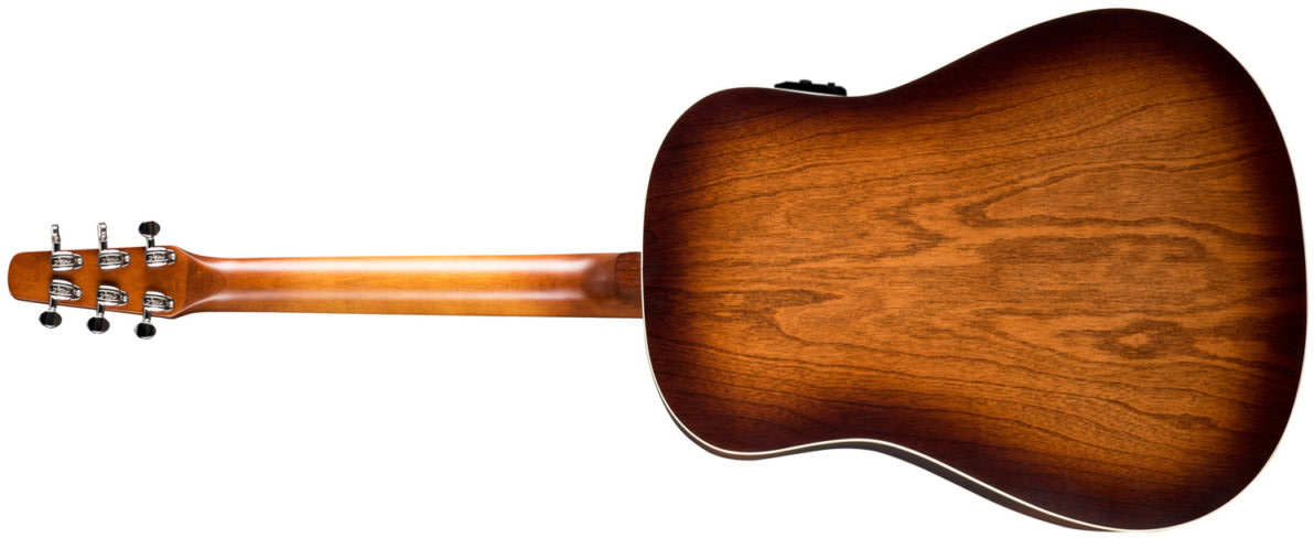 Seagull S6 Original Presys Ii Dreadnought Cedre Merisier Rw - Burnt Umber Semi Gloss - Electro acoustic guitar - Variation 1