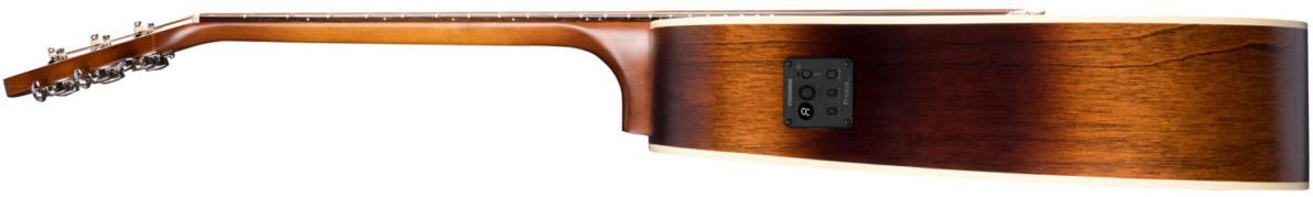 Seagull S6 Original Presys Ii Dreadnought Cedre Merisier Rw - Burnt Umber Semi Gloss - Electro acoustic guitar - Variation 2