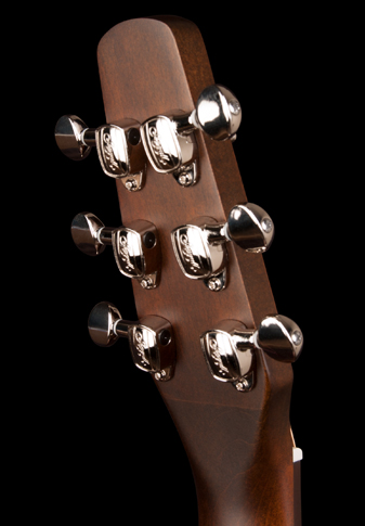 Seagull S6 Original Presys Ii Dreadnought Cedre Merisier Rw - Burnt Umber Semi Gloss - Electro acoustic guitar - Variation 6