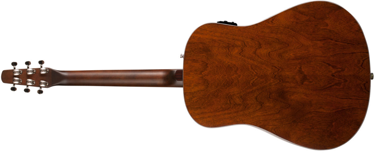 Seagull S6 Original Presys Ii Lh Gaucher Dreadnought Cedre Merisier Rw +housse - Natural Semi Gloss - Electro acoustic guitar - Variation 1