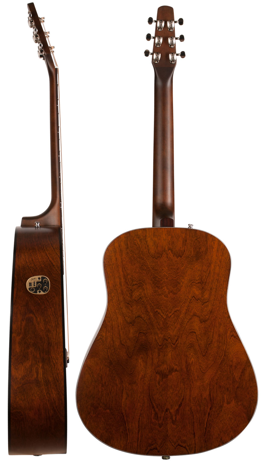 Seagull S6 Original Qit 2018 Dreadnought Cedre Merisier - Natural - Acoustic guitar & electro - Variation 1