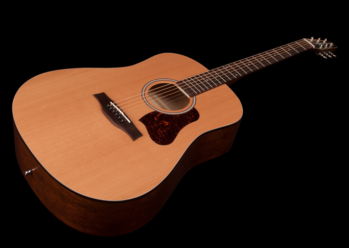 Seagull S6 Original Slim 2018 Dreadnought Cedre Merisier - Natural - Acoustic guitar & electro - Variation 2