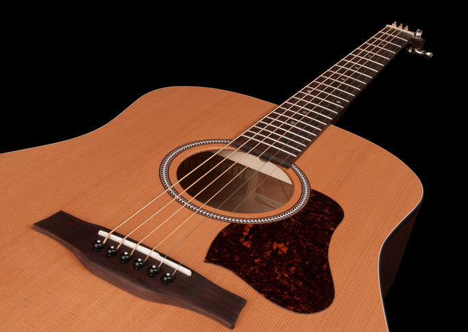 Seagull S6 Original Slim 2018 Dreadnought Cedre Merisier - Natural - Acoustic guitar & electro - Variation 3